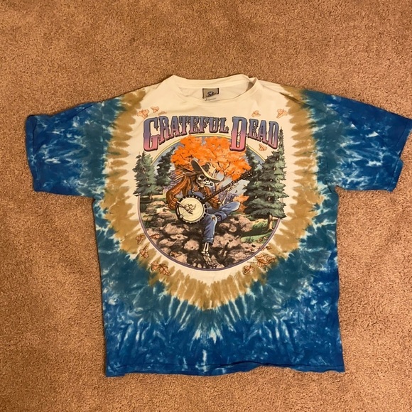 2000 Tie Dyed Grateful Dead Shirt XL - Picture 2 of 8